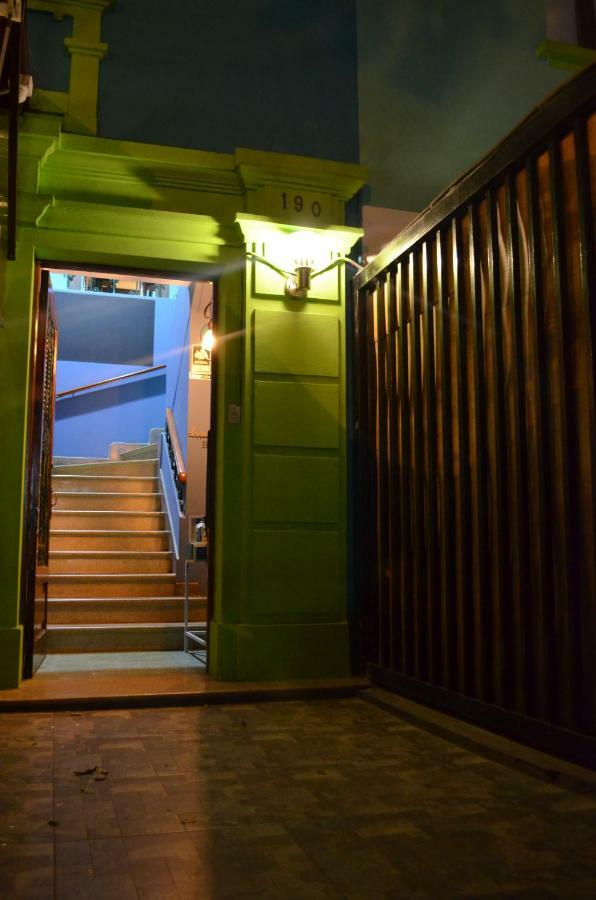 Andes Backpackers Hostel Lima Exterior photo
