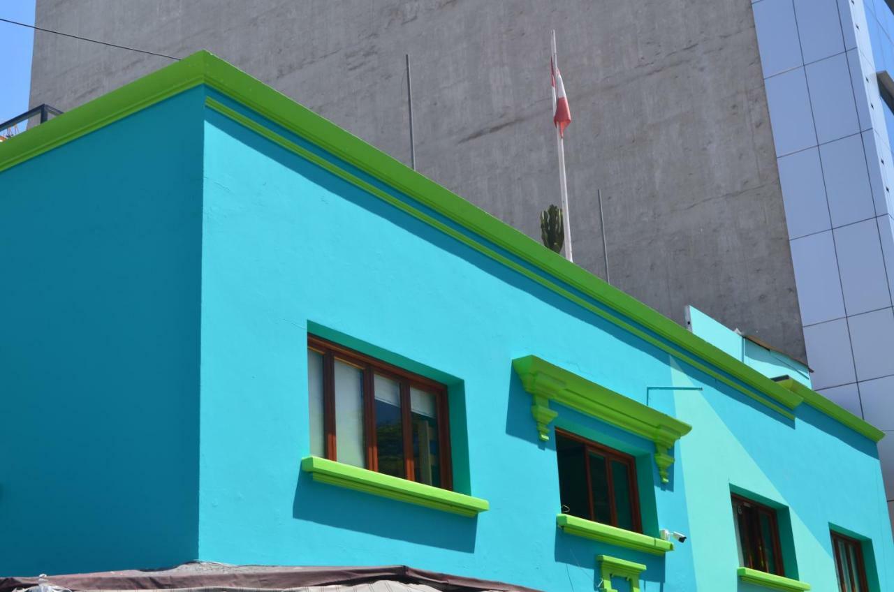 Andes Backpackers Hostel Lima Exterior photo