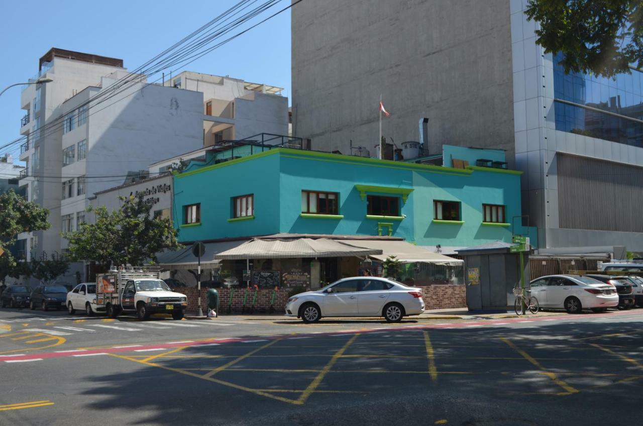 Andes Backpackers Hostel Lima Exterior photo
