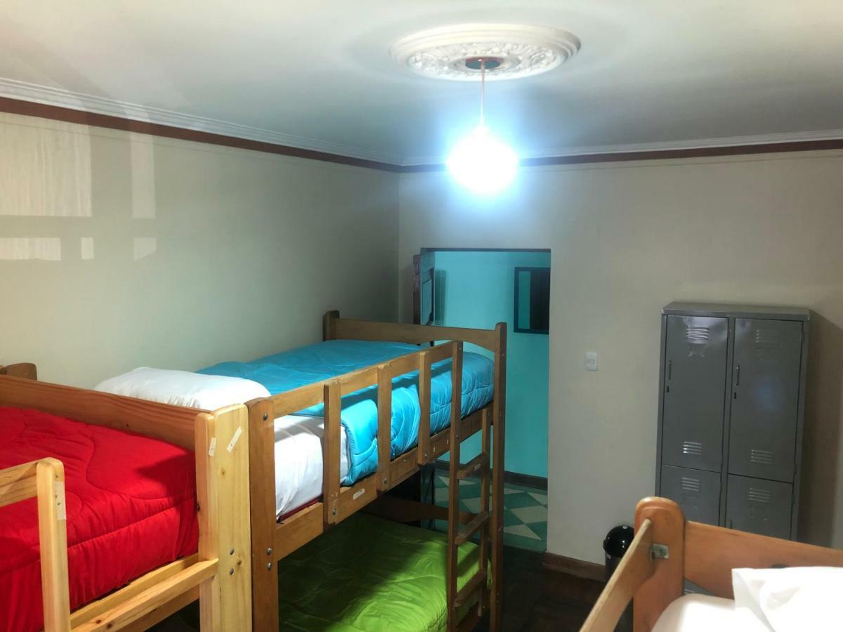 Andes Backpackers Hostel Lima Exterior photo
