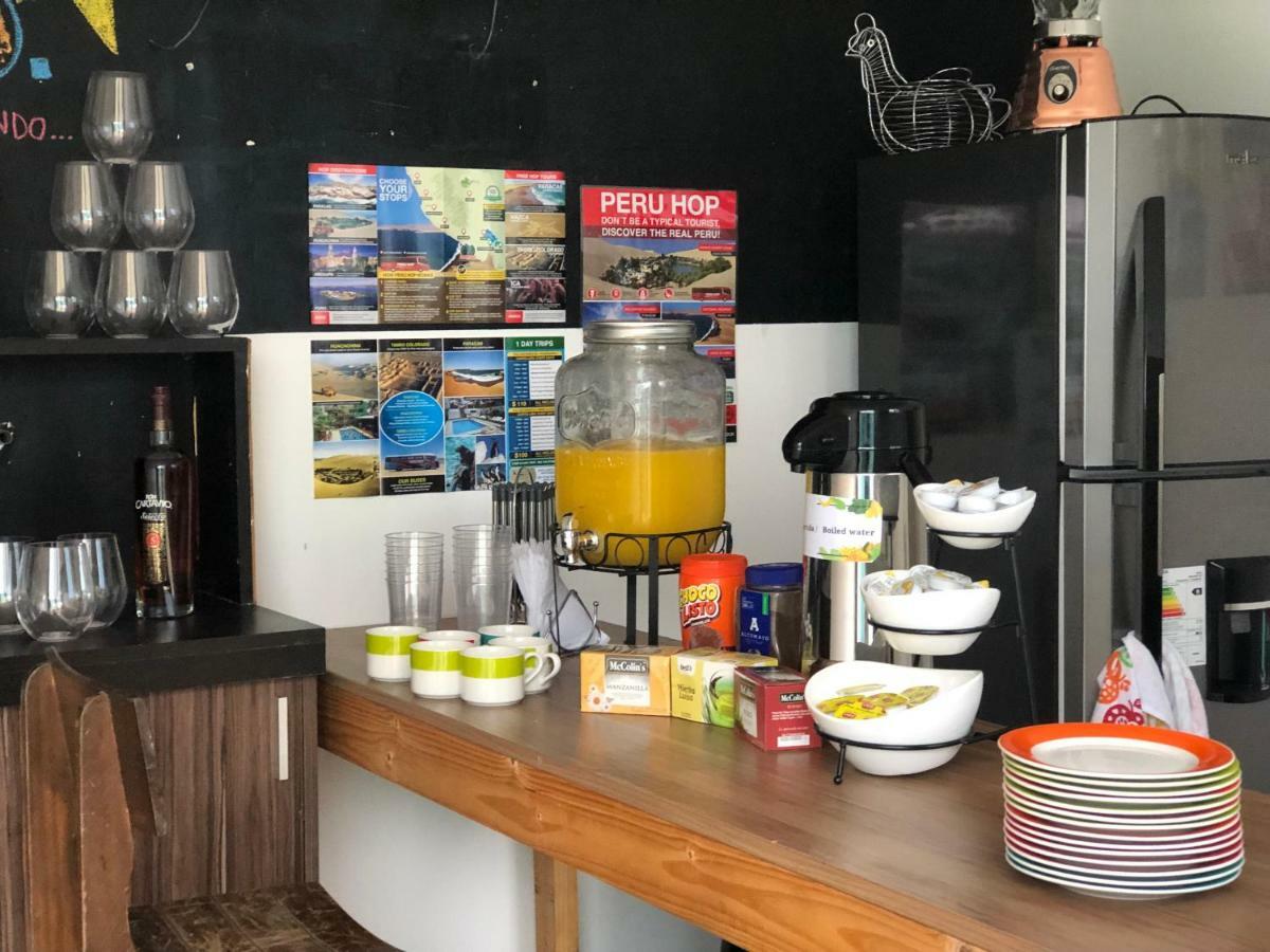 Andes Backpackers Hostel Lima Exterior photo